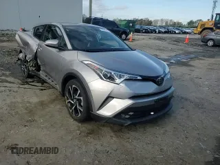 2019 Toyota C-HR XLE with VIN NMTKHMBX1KR087246, listed as a Copart auction lot 52093145 with 51,457 mi miles and Salvage Title. Bid and sale history available at carsss.com. Image 12.