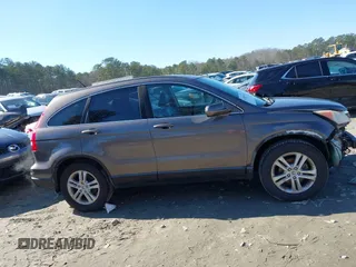 2011 Honda CR-V EX-L with VIN 5J6RE3H7XBL021915, listed as a IAAI auction lot 41281034 with 150,577 mi miles. Bid and sale history available at carsss.com. Image 13.