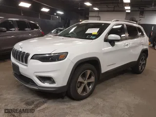 2019 Jeep Cherokee Limited with VIN 1C4PJMDX6KD306142, listed as a IAAI auction lot 41894014 with 71,762 mi miles. Bid and sale history available at carsss.com. Image 20.