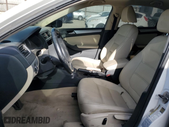 2013 Volkswagen Jetta SE with VIN 3VWDP7AJ7DM402692, listed as a Copart auction lot 51169345 with Not provided miles and Salvage title. Bid and sale history available at DreamBid. Image 7.