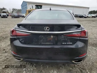 2021 Lexus ES with VIN 58ADZ1B16MU088073, listed as a Copart auction lot 46820675 with 29,598 mi miles and Salvage Title. Bid and sale history available at carsss.com. Image 6.