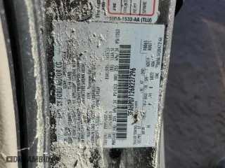 2006 Ford Fusion SE with VIN 3FAHP07126R227296, listed as a Copart auction lot 75893964 with 0 mi miles and Non Repairable. Bid and sale history available at carsss.com. Image 13.