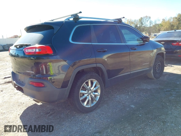 2014 Jeep Cherokee Limited with VIN 1C4PJMDSXEW132301, listed as a IAAI auction lot 41045149 with 254,770 mi miles and . Bid and sale history available at DreamBid. Image 4.