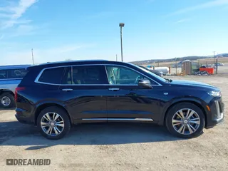 2021 Cadillac XT6 Premium Luxury with VIN 1GYKPDRS8MZ175544, listed as a IAAI auction lot 41591775 with 39,290 mi miles. Bid and sale history available at carsss.com. Image 13.