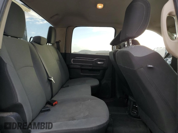 2019 Ram 2500 Big Horn with VIN 3C6UR5JL5KG649196, listed as a Copart auction lot 42305875 with 128,105 mi miles and Salvage Title. Bid and sale history available at carsss.com. Image 10.