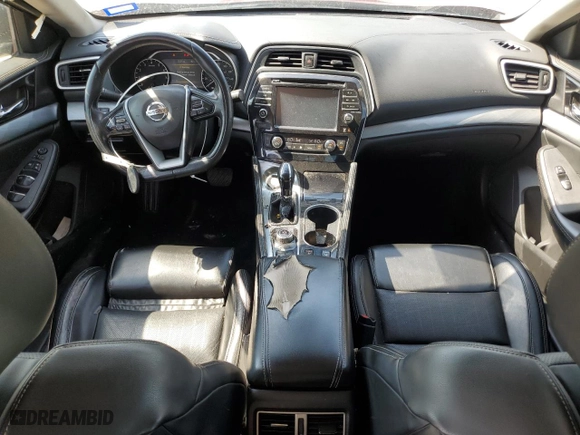 2017 Nissan Maxima SV with VIN 1N4AA6AP3HC392004, listed as a Copart auction lot 45811145 with 168,024 mi miles and Salvage Title. Bid and sale history available at carsss.com. Image 8.