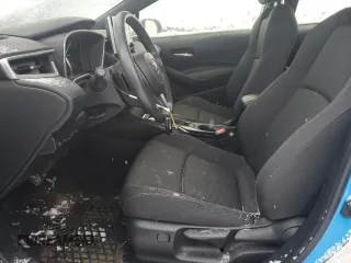 2022 Toyota Corolla Hatchback with VIN JTNK4MBE8N3161842, listed as a Copart auction lot 86199494 with 85,717 mi miles and Salvage Title. Bid and sale history available at carsss.com. Image 7.