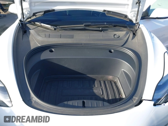 2023 Tesla Model 3 with VIN 5YJ3E1EA0PF503352, listed as a IAAI auction lot 41718658 with 28,426 mi miles and . Bid and sale history available at DreamBid. Image 10.