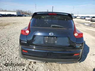 2013 Nissan Juke SV with VIN JN8AF5MV8DT216760, listed as a Copart auction lot 47479175 with 172,658 mi miles and Salvage Title. Bid and sale history available at carsss.com. Image 6.