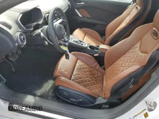 2020 Audi TT Roadster with VIN TRUTECFV4L1001935, listed as a Copart auction lot 61235265 with 13,509 mi miles and Salvage title. Bid and sale history available at DreamBid. Image 7.