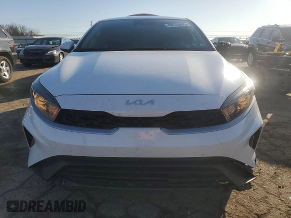 2022 Kia Forte LXS with VIN 3KPF24AD4NE432490, listed as a Copart auction lot 48523855 with 44,759 mi miles and Salvage Title. Bid and sale history available at carsss.com. Image 5.