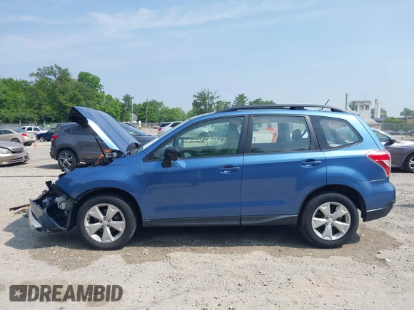 2015 Subaru Forester 2.5i с VIN JF2SJABC9FH581433, выставлен на аукционе IAAI как лот 42471713 с пробегом 144 376 миль миль и . История ставок и продаж доступна на DreamBid. Изображение 14.