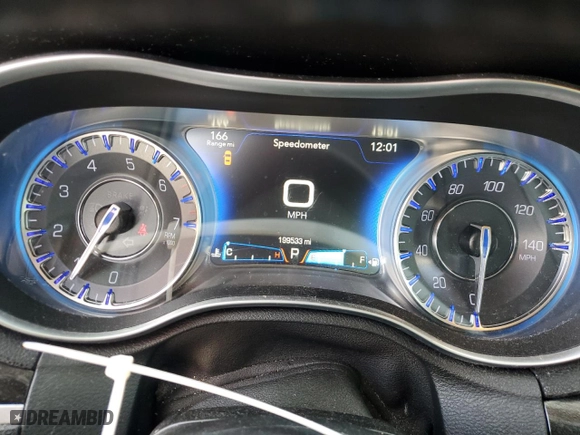 2015 Chrysler 300 Limited with VIN 2C3CCAAG0FH743708, listed as a Copart auction lot 45856345 with 199,533 mi miles and Salvage Title. Bid and sale history available at carsss.com. Image 9.
