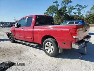 2006 Nissan Titan SE with VIN 1N6BA06A56N537591, listed as a Copart auction lot 42936655 with 135,907 mi miles and Salvage Title. Bid and sale history available at DreamBid. Image 2.