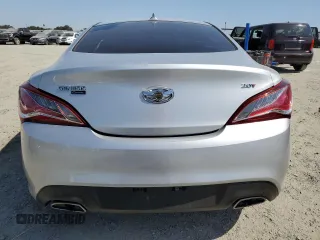 2013 Hyundai Genesis Coupe Premium с VIN KMHHT6KD3DU103811, выставлен на аукционе Copart как лот 63233745 с пробегом 231 430 миль миль и Списание • Salvage title. История ставок и продаж доступна на DreamBid. Изображение 6.