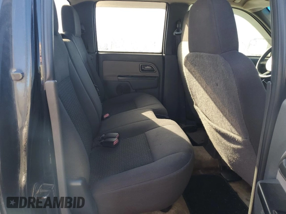 2005 GMC Canyon 1SE SLE Z71 with VIN 1GTDS136258288484, listed as a Copart auction lot 82838724 with 206,555 mi miles and Salvage Title. Bid and sale history available at carsss.com. Image 10.