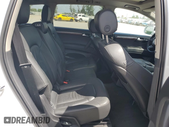 2013 Audi Q7 3.0L TDI Premium Plus with VIN WA1LMAFE7DD002766, listed as a Copart auction lot 52759235 with 184,670 mi miles and Clean Title. Bid and sale history available at carsss.com. Image 11.