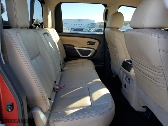 2017 Nissan Titan SV with VIN 1N6AA1E58HN562350, listed as a Copart auction lot 80929184 with 141,631 mi miles and Salvage Title. Bid and sale history available at carsss.com. Image 11.