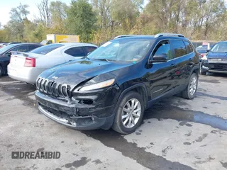 2014 Jeep Cherokee Limited z VIN 1C4PJMDS9EW266300, wystawiony jako IAAI lot #40675527 z przebiegiem 156 133 mil mil oraz . Historia ofert i sprzedaży dostępna na DreamBid. Obrazek 17.