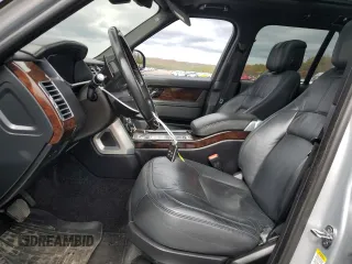 2019 Land Rover Range Rover with VIN SALGR2SU3LA587298, listed as a Copart auction lot 71808184 with 12,442 mi miles and Salvage title. Bid and sale history available at DreamBid. Image 7.