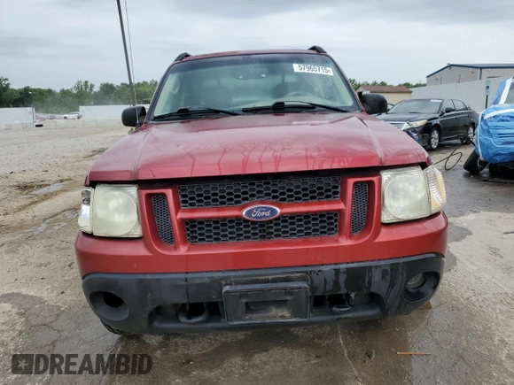 2003 Ford Explorer Sport Trac XLS with VIN 1FMZU77E43UC37220, listed as a Copart auction lot 57965715 with 144,292 mi miles and Non repairable. Bid and sale history available at DreamBid. Image 5.