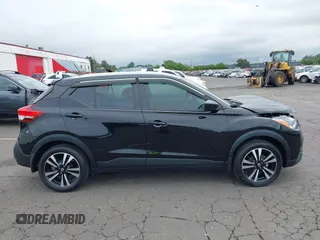 2019 Nissan Kicks SV with VIN 3N1CP5CU5KL543681, listed as a IAAI auction lot 42328297 with 35,736 mi miles and . Bid and sale history available at DreamBid. Image 14.