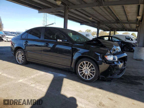 2010 Volvo S40 with VIN YV1382MS4A2496076, listed as a Copart auction lot 50271595 with 158,842 mi miles and Salvage Title. Bid and sale history available at carsss.com. Image 4.