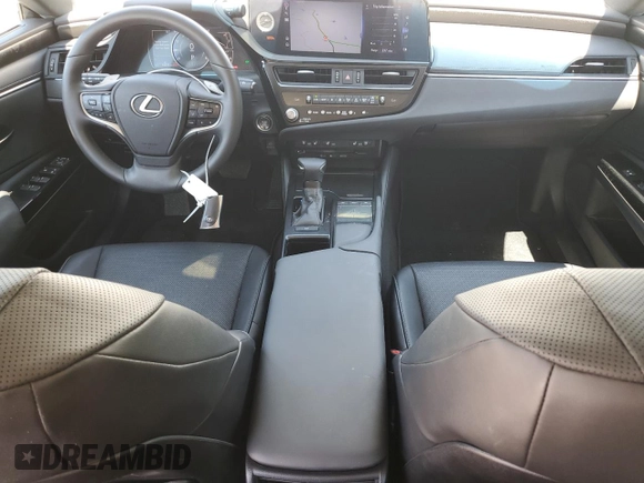 2022 Lexus ES 350 with VIN 58ADZ1B19NU136330, listed as a Copart auction lot 56100575 with 10,335 mi miles and Salvage title. Bid and sale history available at DreamBid. Image 8.