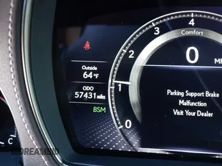 2018 Lexus LS with VIN JTHB51FFXJ5001297, listed as a IAAI auction lot 41352954 with 57,431 mi miles. Bid and sale history available at carsss.com. Image 15.