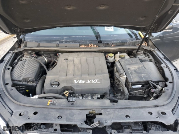 2015 Buick LaCrosse Leather with VIN 1G4GB5G39FF130950, listed as a Copart auction lot 85153164 with 52,904 mi miles and Salvage Title. Bid and sale history available at carsss.com. Image 11.