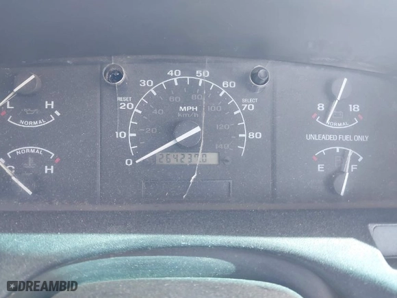 1996 Ford Pickup with VIN 1FTEF14Y4TLA45410, listed as a IAAI auction lot 41360772 with 264,237 mi miles. Bid and sale history available at carsss.com. Image 7.
