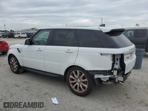 2017 Land Rover Range Rover Sport HSE with VIN SALWR2FK0HA694448, listed as a Copart auction lot 42040305 with 85,685 mi miles and Salvage Title. Bid and sale history available at carsss.com. Image 2.