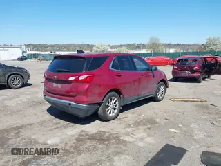 2018 Chevrolet Equinox LT with VIN 3GNAXSEV3JS511879, listed as a IAAI auction lot 42001009 with 184,169 mi miles. Bid and sale history available at carsss.com. Image 4.