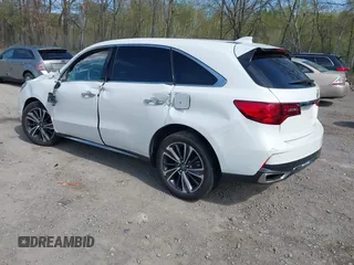 2020 Acura MDX Technology z VIN 5J8YD4H59LL002350, wystawiony jako IAAI lot #42169421 z przebiegiem 112 158 mil mil oraz . Historia ofert i sprzedaży dostępna na DreamBid. Obrazek 3.