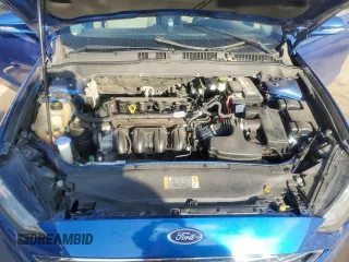 2018 Ford Fusion SE with VIN 3FA6P0H77JR188708, listed as a Copart auction lot 47030095 with 141,050 mi miles and Salvage Title. Bid and sale history available at DreamBid. Image 12.