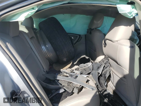 2011 Ford Taurus Limited with VIN 1FAHP2FW0BG124761, listed as a Copart auction lot 53791965 with Not Provided miles and Salvage Title. Bid and sale history available at carsss.com. Image 10.