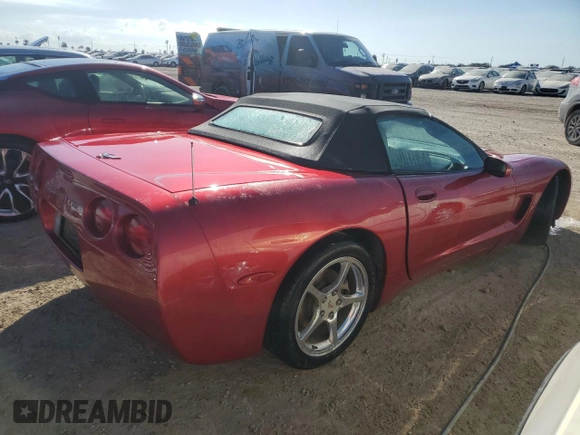 2004 Chevrolet Corvette with VIN 1G1YY32G445125351, listed as a Copart auction lot 77694124 with 0 mi miles and Non Repairable. Bid and sale history available at carsss.com. Image 3.