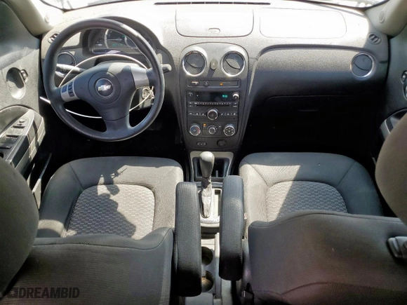 2009 Chevrolet HHR LS with VIN 3GNCA13B09S556741, listed as a Copart auction lot 50840985 with 85,594 mi miles and Salvage Title. Bid and sale history available at carsss.com. Image 8.