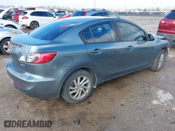 2012 Mazda 3 i Touring with VIN JM1BL1V78C1640306, listed as a IAAI auction lot 41440907 with 134,428 mi miles and . Bid and sale history available at DreamBid. Image 4.