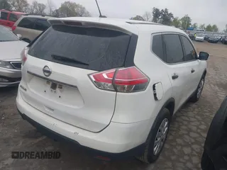 2016 Nissan Rogue S with VIN JN8AT2MT1GW030714, listed as a IAAI auction lot 41927811 with 208,674 mi miles and . Bid and sale history available at carsss.com. Image 4.