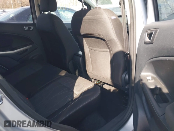 2018 Ford EcoSport SE with VIN MAJ3P1TE0JC205751, listed as a IAAI auction lot 41696168 with 97,166 mi miles. Bid and sale history available at carsss.com. Image 8.