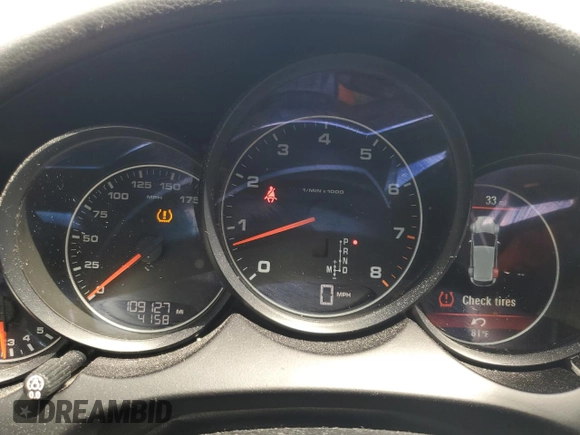 2018 Porsche Cayenne with VIN WP1AA2A26JKA03230, listed as a Copart auction lot 53281315 with 109,127 mi miles and Salvage title. Bid and sale history available at DreamBid. Image 9.
