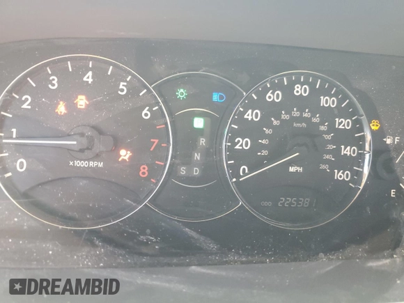 2006 Toyota Avalon XL z VIN 4T1BK36B26U092139, wystawiony jako Copart lot #48688335 z przebiegiem 225 381 mil mil oraz Szkoda całkowita • Salvage title. Historia ofert i sprzedaży dostępna na DreamBid. Obrazek 9.