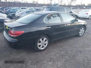 2005 Lexus ES with VIN JTHBA30G655112802, listed as a IAAI auction lot 41766169 with Not Provided miles. Bid and sale history available at carsss.com. Image 4.