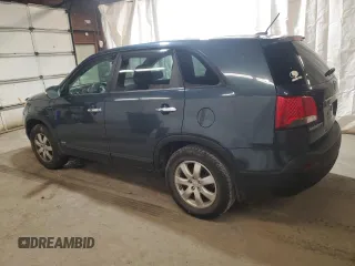 2011 Kia Sorento LX with VIN 5XYKTCA19BG023976, listed as a Copart auction lot 50568725 with 189,568 mi miles and Clean Title. Bid and sale history available at DreamBid. Image 2.