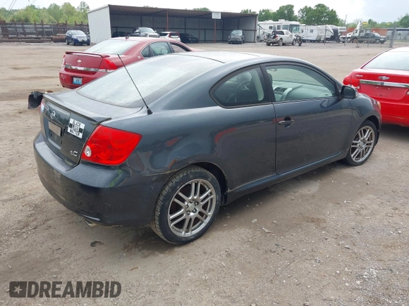 2007 Scion tC Spec with VIN JTKDE177870164790, listed as a IAAI auction lot 42126030 with 1 mi miles. Bid and sale history available at carsss.com. Image 4.