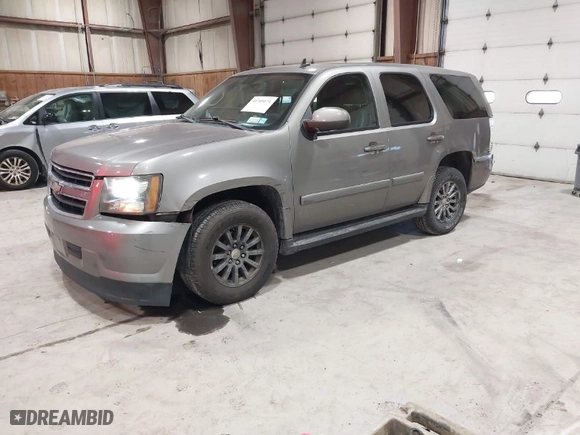 2008 Chevrolet Tahoe Hybrid with VIN 1GNFK13548R240524, listed as a IAAI auction lot 41749171 with 178,115 mi miles. Bid and sale history available at carsss.com. Image 2.