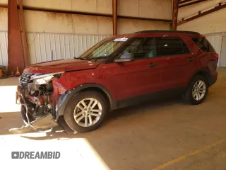 2016 Ford Explorer z VIN 1FM5K7B87GGC83134, wystawiony jako Copart lot #41489085 z przebiegiem 44 672 mil mil oraz Szkoda całkowita • Salvage title. Historia ofert i sprzedaży dostępna na DreamBid. Obrazek 1.