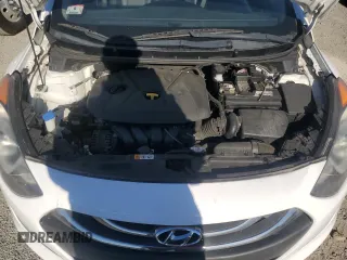 2014 Hyundai Elantra GT with VIN KMHD35LH1EU226115, listed as a Copart auction lot 81619074 with 163,526 mi miles and Clean Title. Bid and sale history available at carsss.com. Image 11.