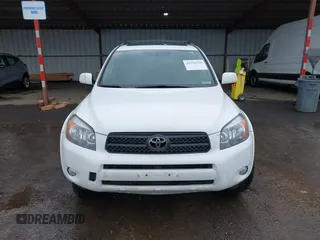 2007 Toyota RAV4 Sport with VIN JTMZD32VX76030877, listed as a IAAI auction lot 41514536 with 187,267 mi miles. Bid and sale history available at carsss.com. Image 13.